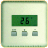 RF Wireless Programmable Thermostat DigiMax 210